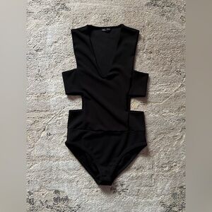 Zara Cut Out Bodysuit
